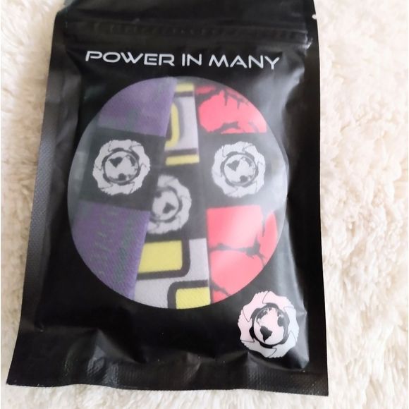 Power In Many Elastic Motivational Bracelets 3 Pack - Picture 2 of 3